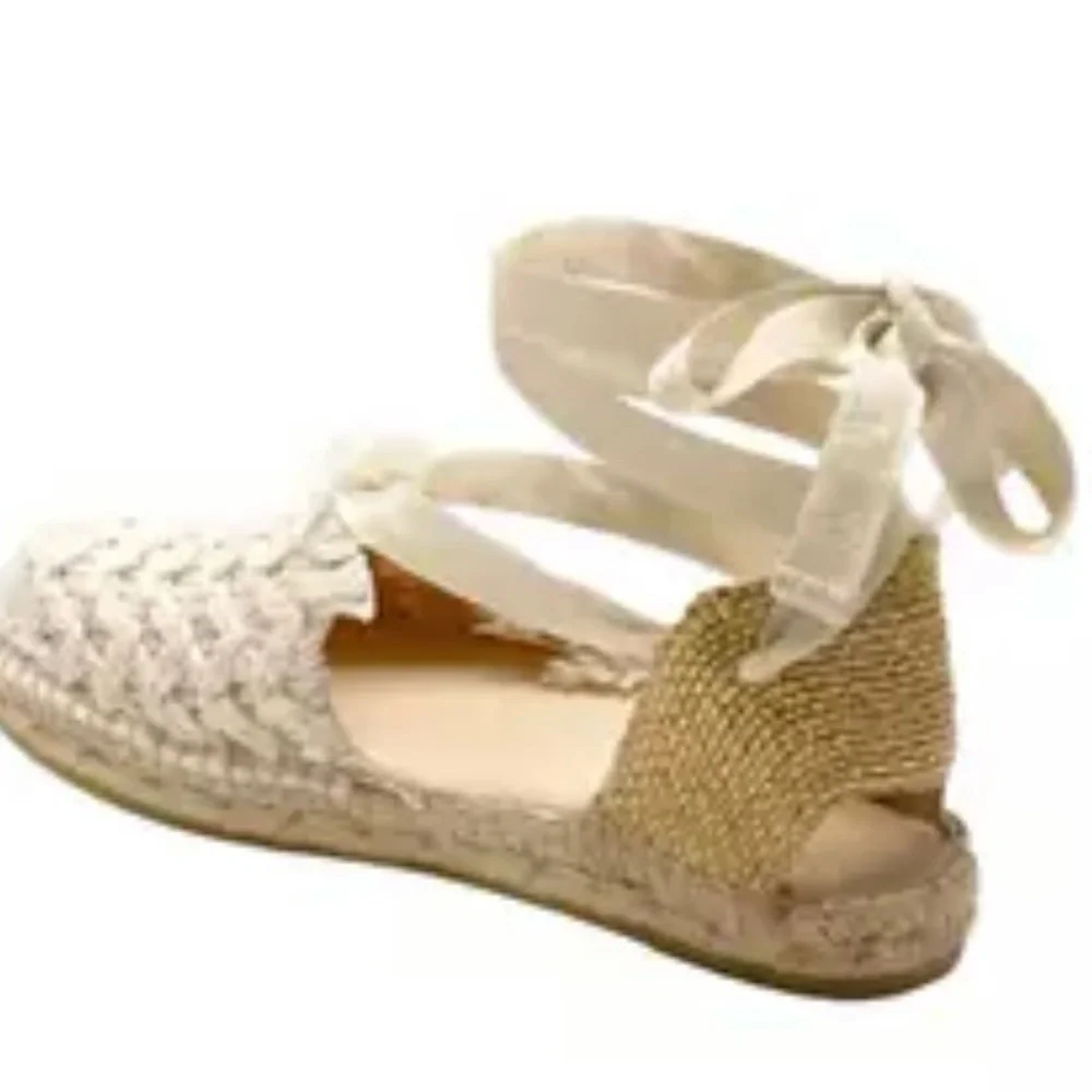 Free People VIDA ESPADRILLE WRAP Sandals, NIB Size EU 37